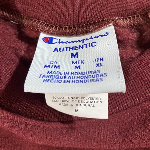 Champion Reverse-Weave Crewneck Sweatshirt - Picture 3 of 3